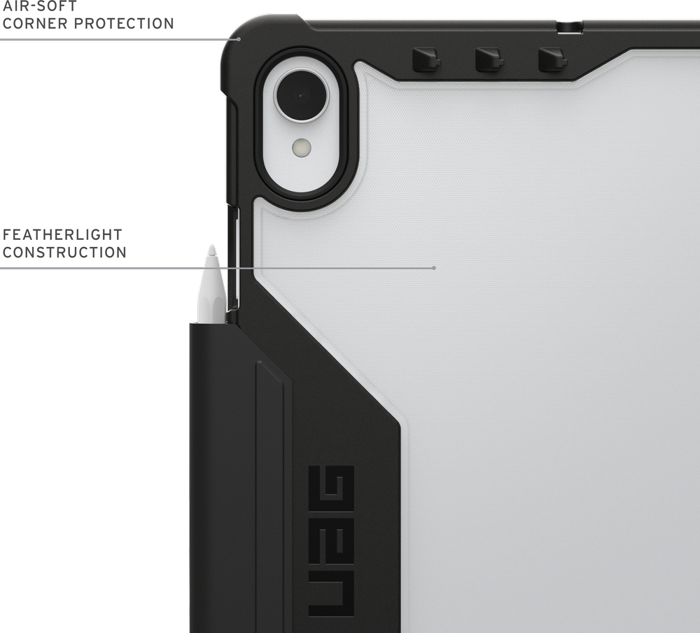 Чехол UAG для Samsung Galaxy Tab S11, Plyo LT, Black/Ice (224458114043) фото 5