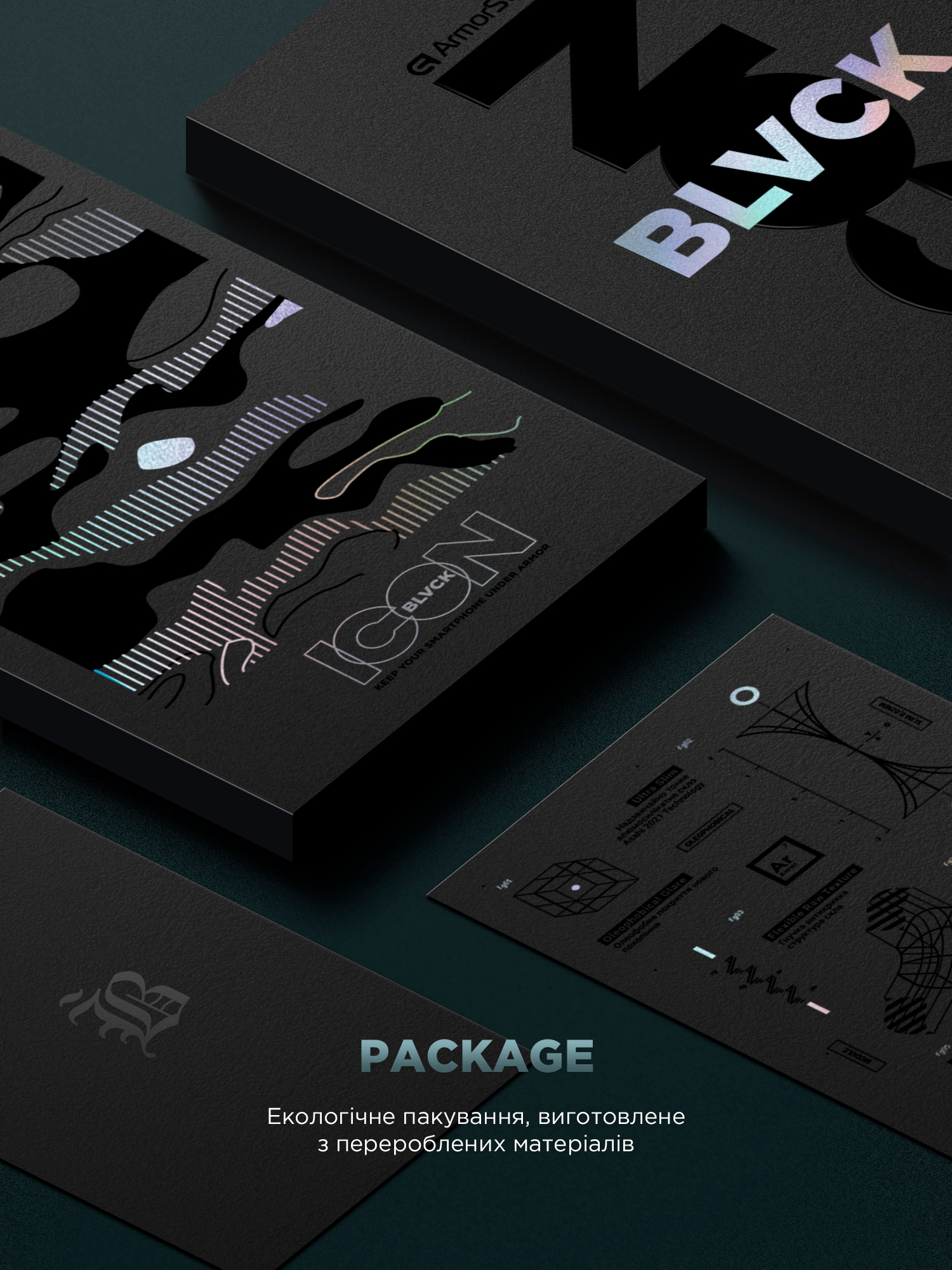 Защитное стекло ArmorStandart Infinity Black Icon 2.75D для Apple iPhone 14 / 13 / 13 Pro (ARM73951) фото 9