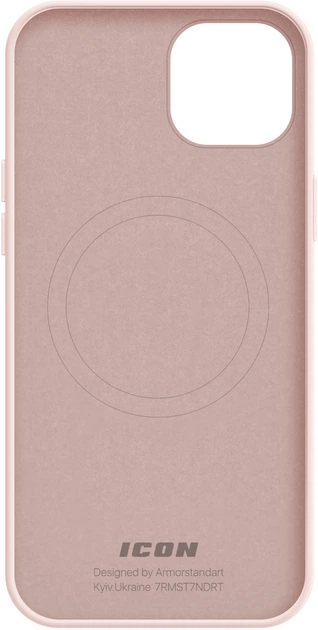 Чехол ArmorStandart ICON2 MagSafe для Apple iPhone 14 Plus Chalk Pink (ARM68394) фото 2