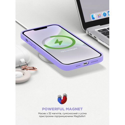 Чохол ArmorStandart ICON2 MagSafe для Apple iPhone 14 Plus Lilac (ARM68396)фото9