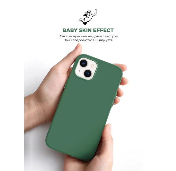 Чехол ArmorStandart ICON2 MagSafe для Apple iPhone 14 Plus Olive (ARM68399) фото 3