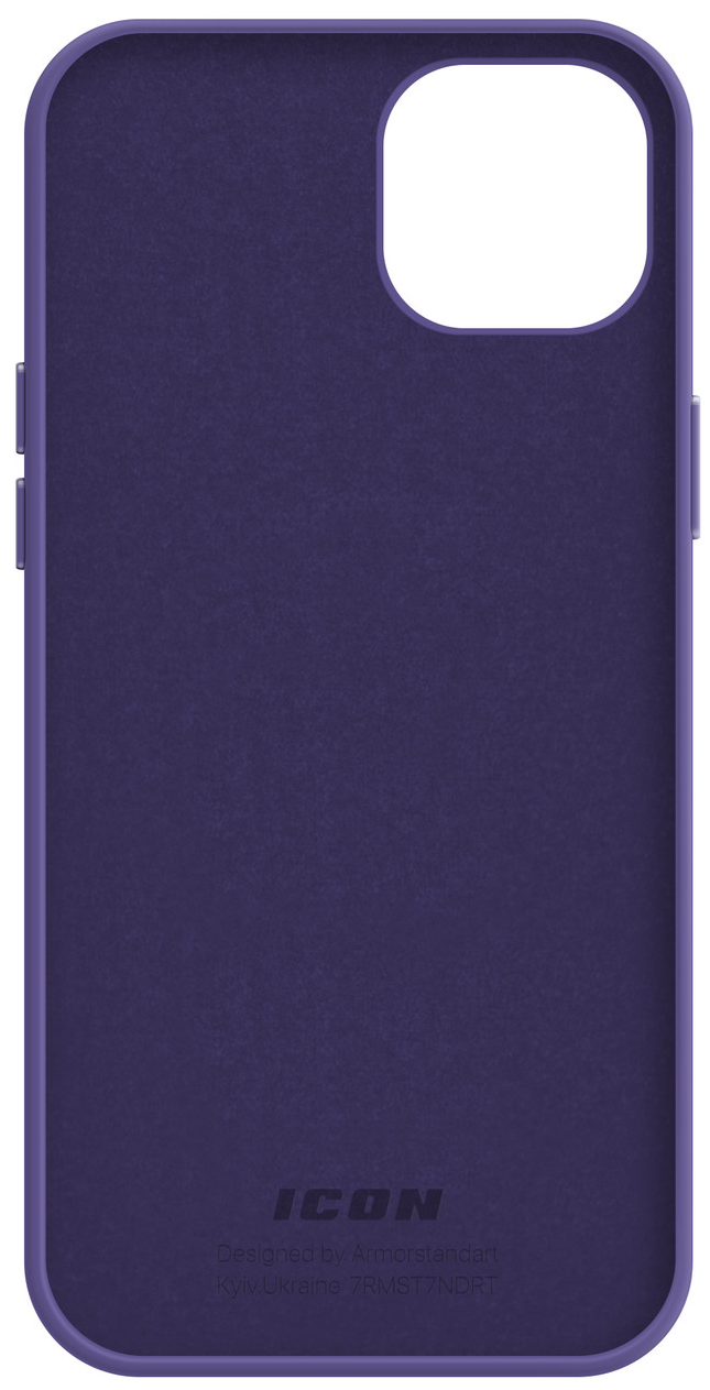 Чехол ArmorStandart ICON2 Case для Apple iPhone 14 Plus Iris (ARM68468) фото 2
