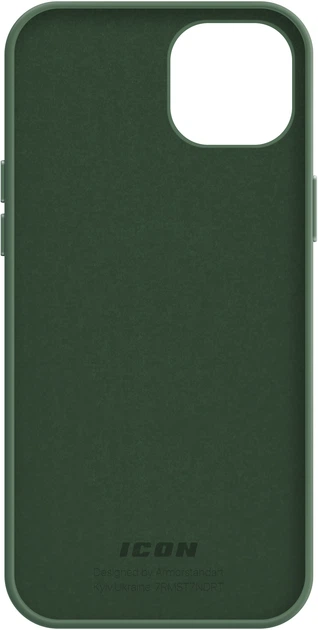 Чехол ArmorStandart ICON2 Case для Apple iPhone 14 Plus Olive (ARM68469) фото 2