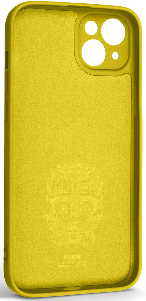 Чехол ArmorStandart Icon Ring для Apple iPhone 14 Plus Yellow (ARM68700) фото 