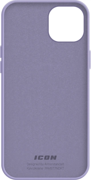 Чехол ArmorStandart ICON2 Case для Apple iPhone 14 Plus Lilac (ARM63606) фото 2