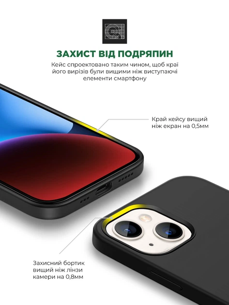 Чехол ArmorStandart ICON2 Case для Apple iPhone 14 Plus Midnight (ARM63609) фото 8