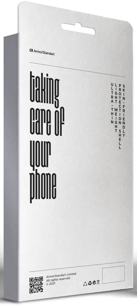 Чохол ArmorStandart Glow Magsafe для Apple iPhone 14 Plus Transparent (ARM69723)фото3