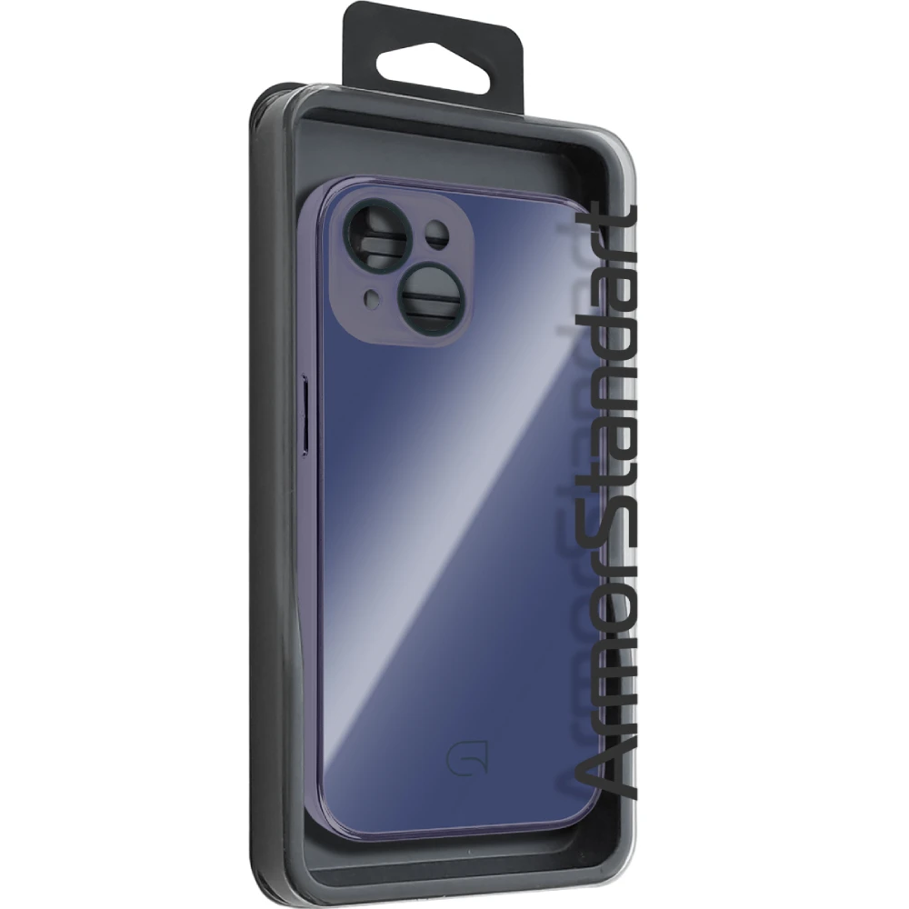 Чехол ArmorStandart Replica MagSafe для Apple iPhone 14 Dark Purple (ARM76198) фото 