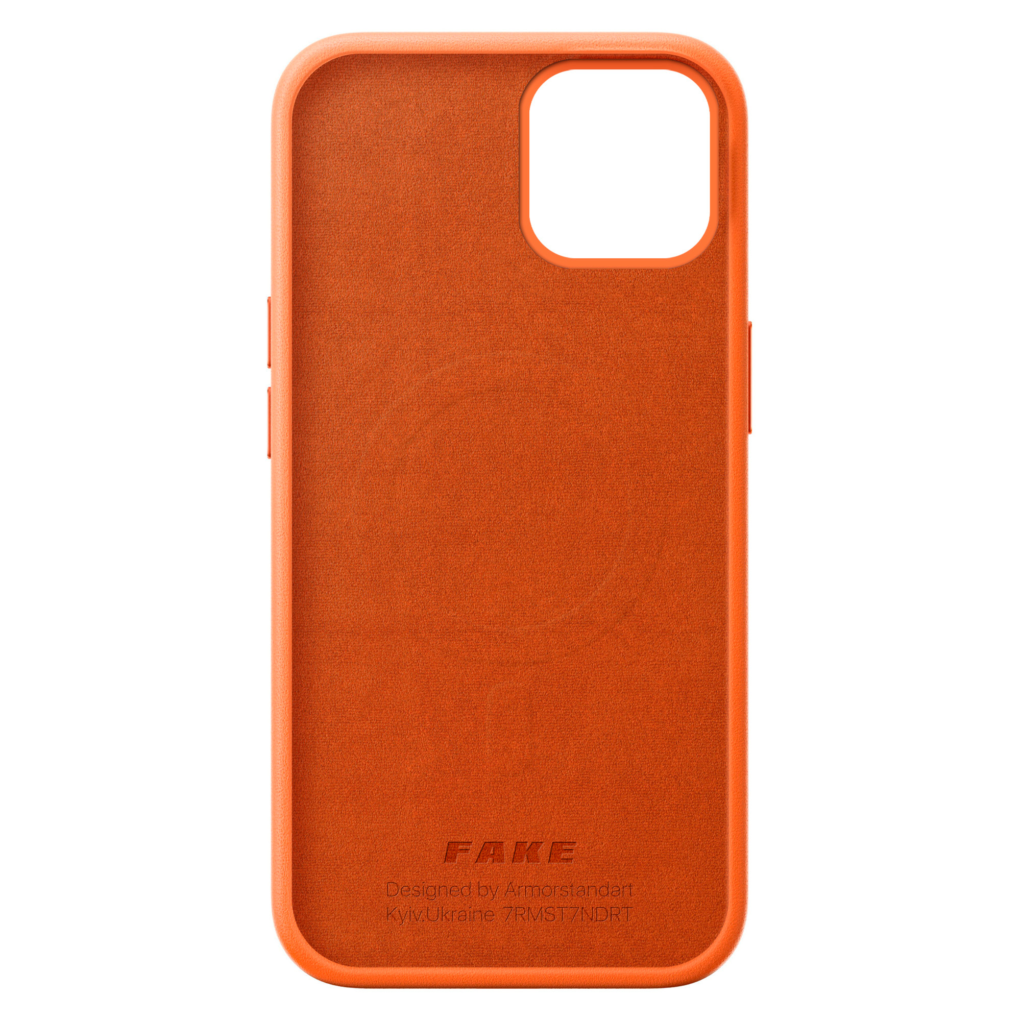 Чехол ArmorStandart FAKE Leather Case для Apple iPhone 14 Golden Brown (ARM64457) фото 