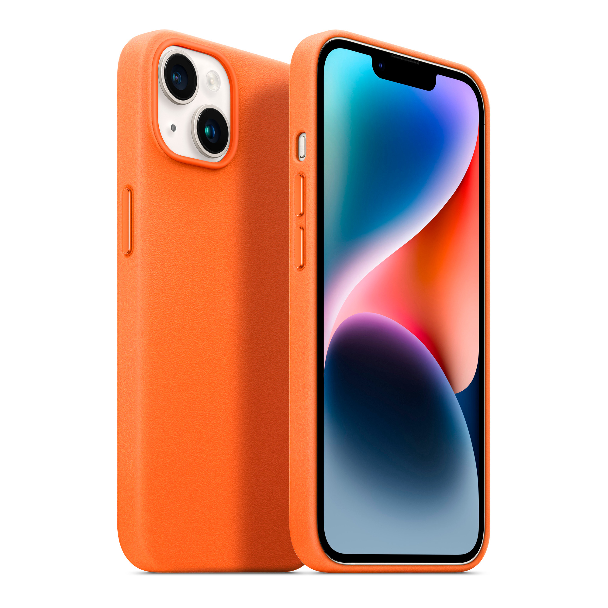 Чехол ArmorStandart FAKE Leather Case для Apple iPhone 14 Golden Brown (ARM64457) фото 