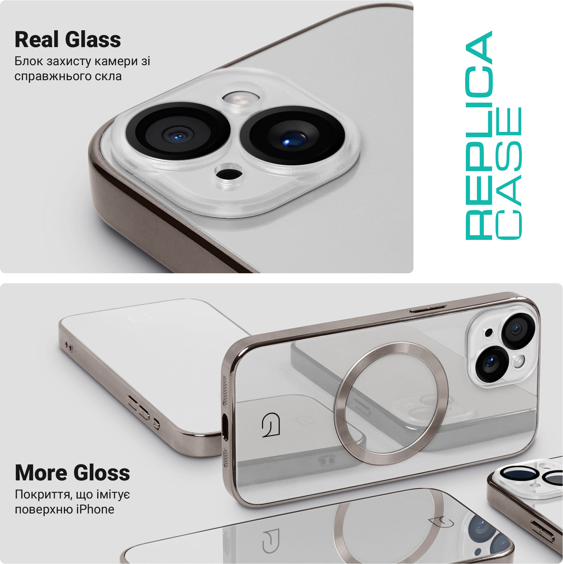 Чехол ArmorStandart Replica MagSafe для Apple iPhone 14 White (ARM76220) фото 5