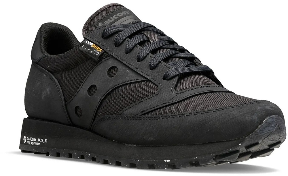 Кроссовки мужские Saucony JAZZ 81 S70718-3 42 (8,5 US) черные фото4