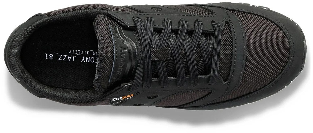 Кроссовки мужские Saucony JAZZ 81 S70718-3 42 (8,5 US) черные фото5