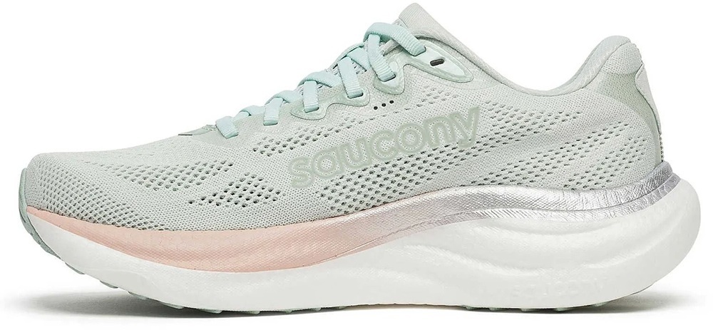 Кроссовки для бега женские Saucony RIDE 19 S11055-128 37 (6 US) мятные фото 2