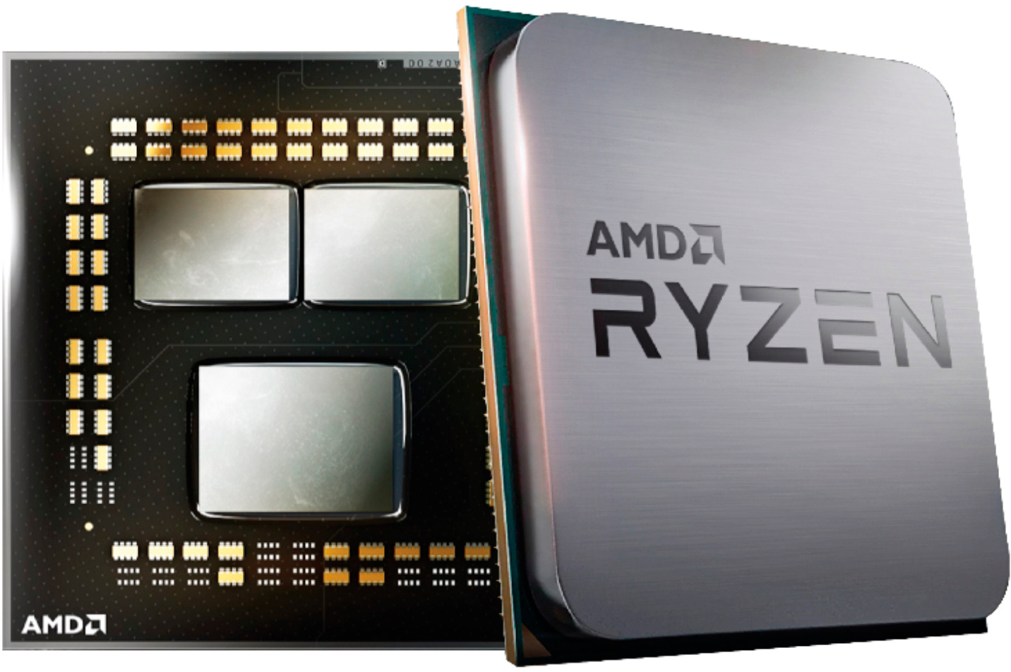Процессор AMD Ryzen 5 PRO 3600 (100-000000029) фото 