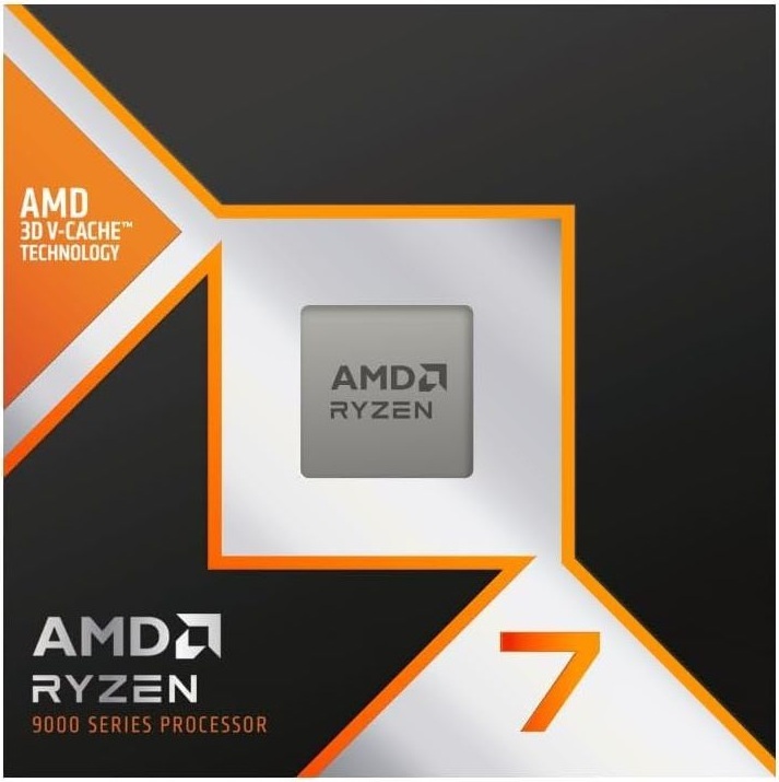 Процессор AMD Ryzen 7 9850X3D (100-100001973WOF) фото 