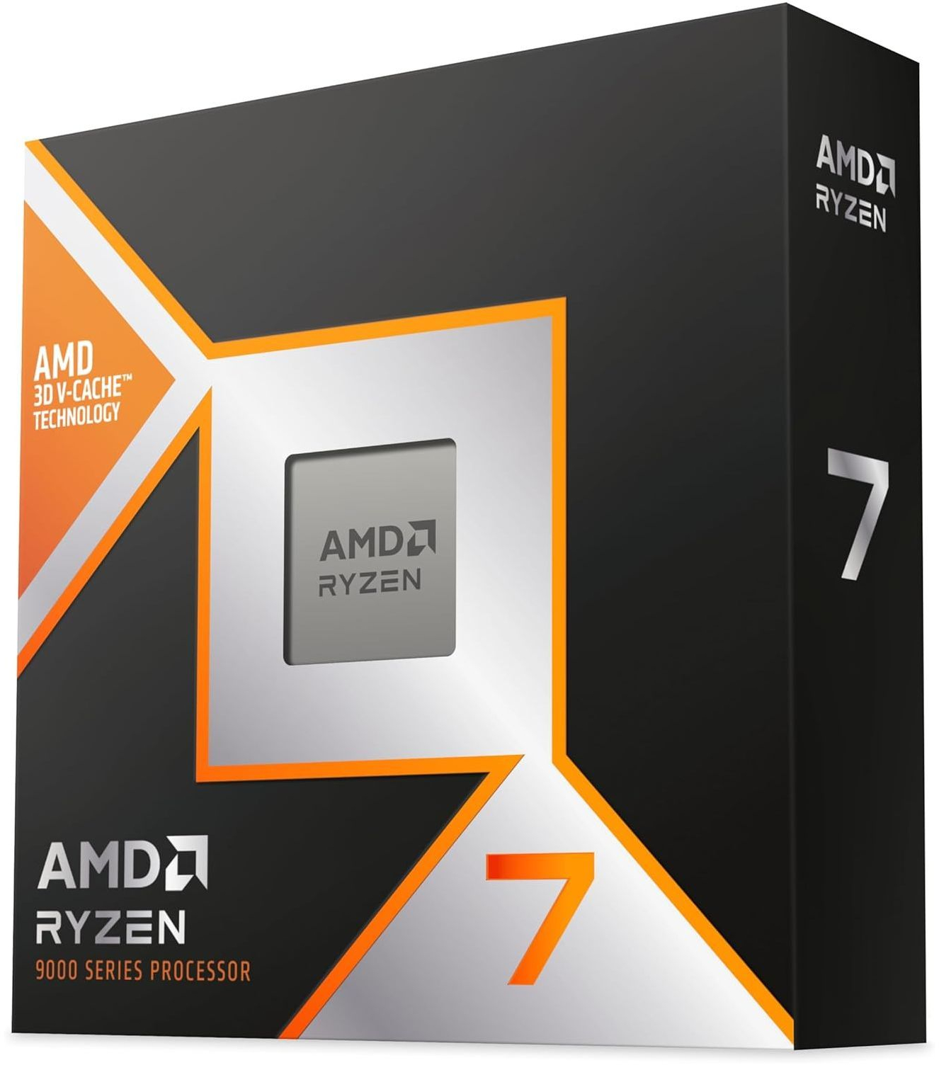 Процессор AMD Ryzen 7 9850X3D (100-100001973WOF) фото 
