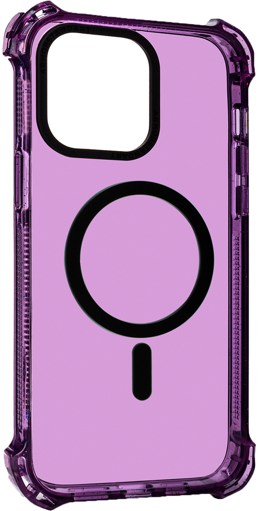 Чехол ArmorStandart Bounce для Apple iPhone 13 Pro Max Dark Purple (ARM75259) фото 2