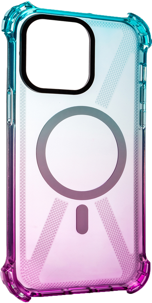 Чехол ArmorStandart Bounce для Apple iPhone 13 Pro Max Purple Blue (ARM75261) фото 2