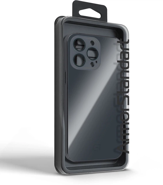 Чехол ArmorStandart Replica MagSafe для Apple iPhone 13 Pro Max Black (ARM76190) фото 
