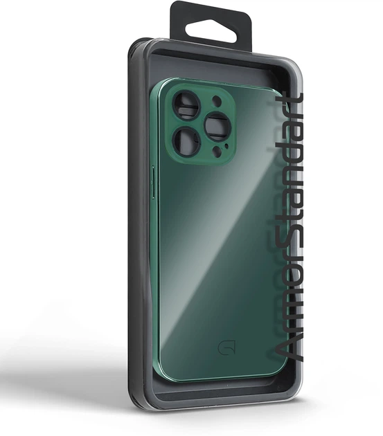 Чехол ArmorStandart Replica MagSafe для Apple iPhone 13 Pro Max Green (ARM76192) фото 