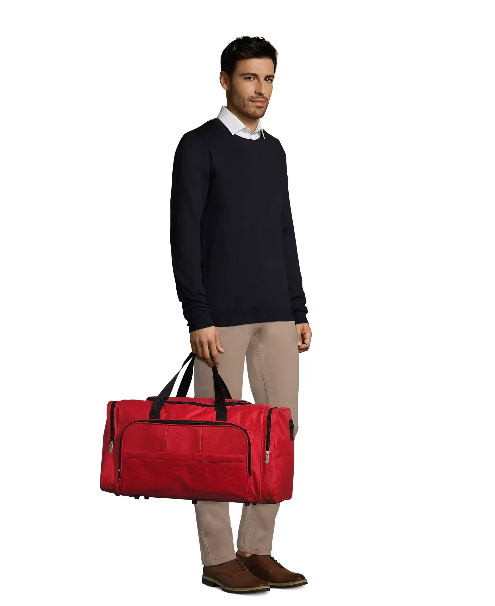 Сумка дорожня Sol’s Week-End 70900145TUN 48L червонафото2