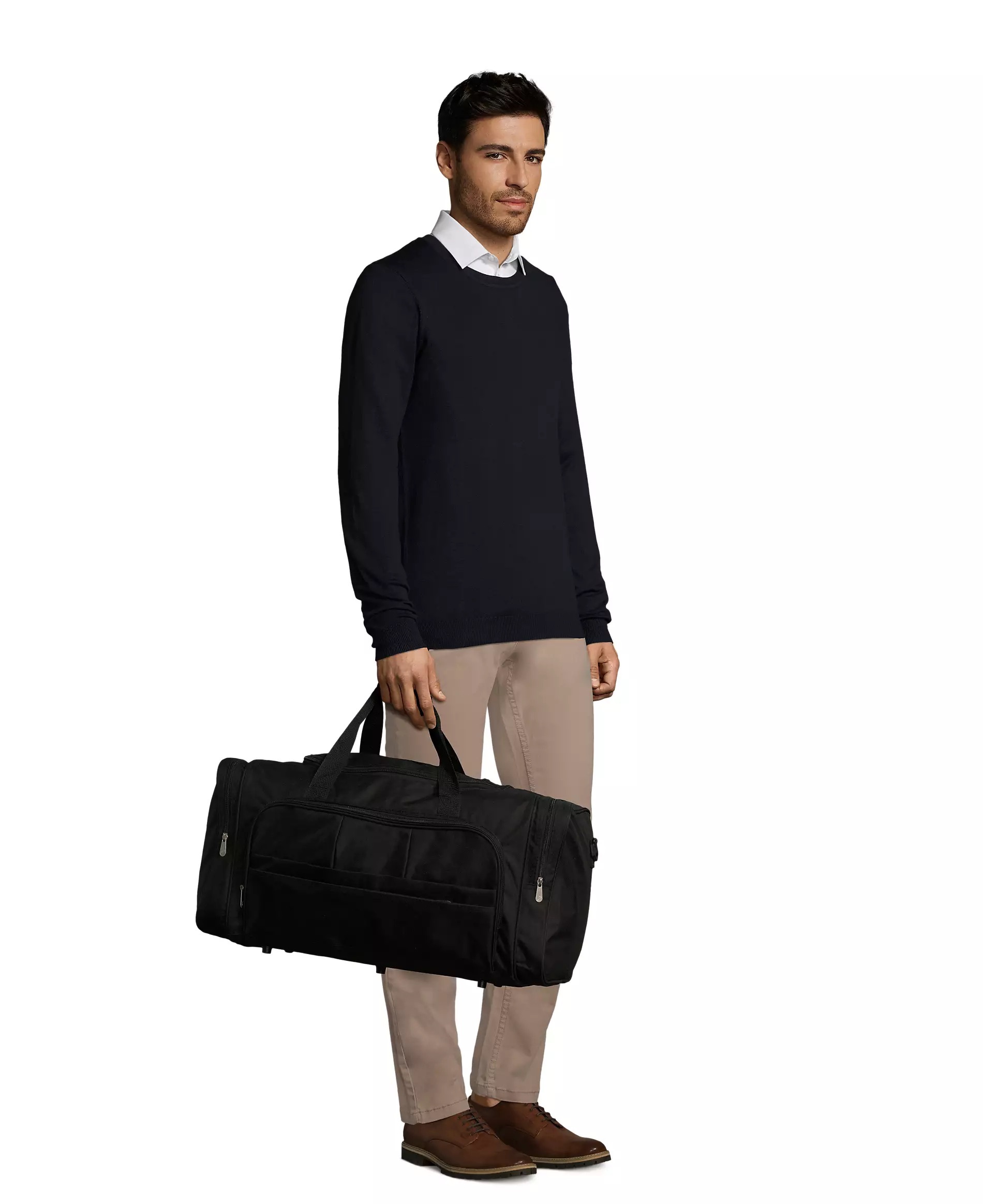 Сумка дорожная Sol’s Week-End 70900312TUN 48L черная фото 2