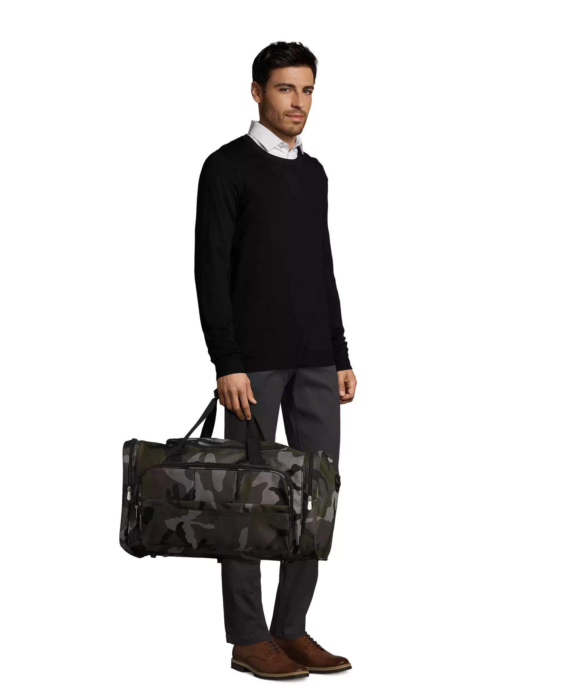 Сумка дорожня Sol’s Week-End 70900986TUN 48L камуфляжнафото2