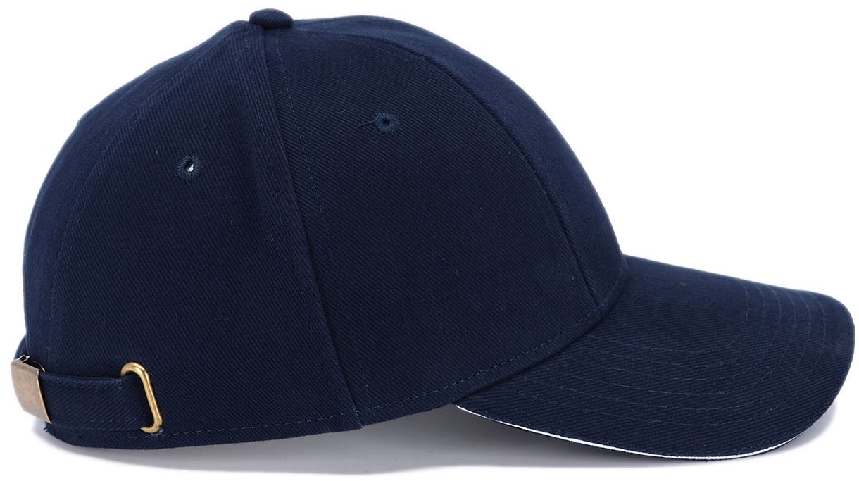 Кепка Cofee Turned Sandwich 1734-14 CO One Size темно-синяфото4