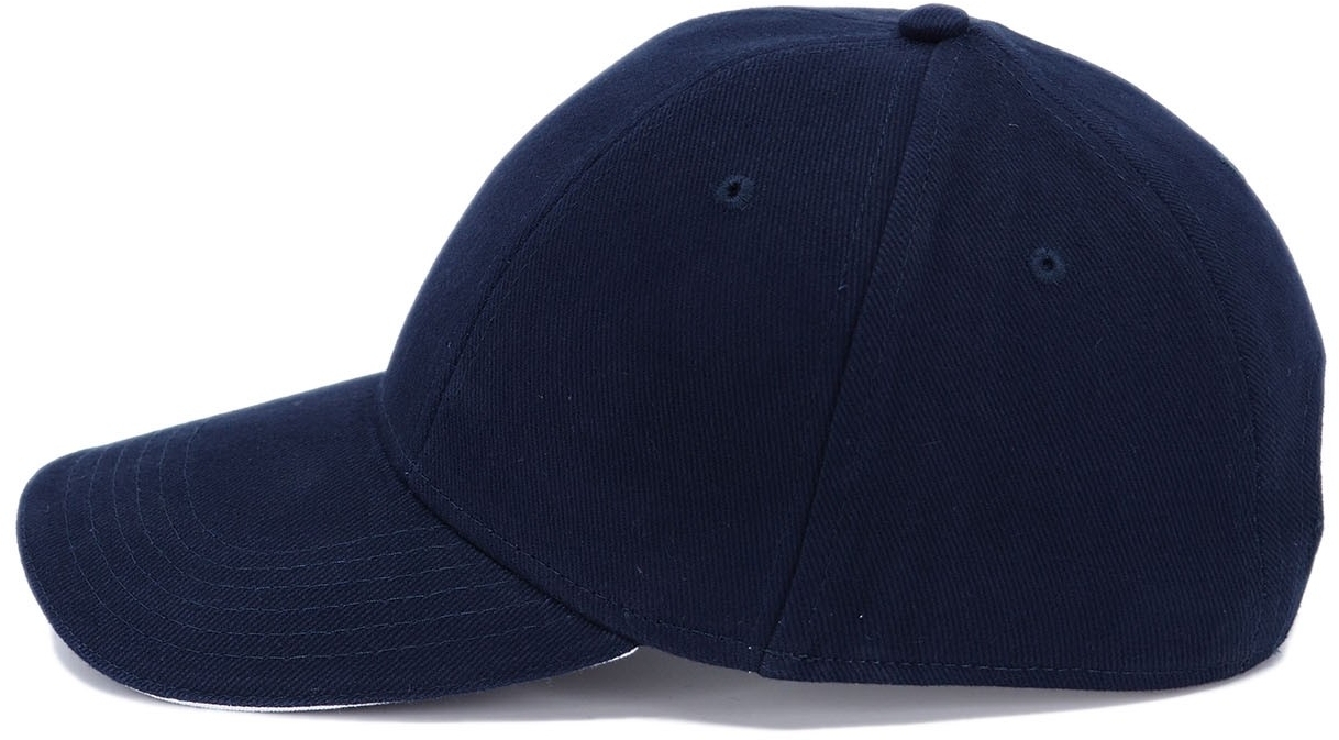 Кепка Cofee Turned Sandwich 1734-14 CO One Size темно-синяфото5