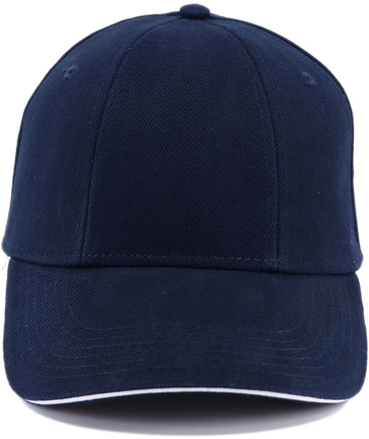 Кепка Cofee Turned Sandwich 1734-14 CO One Size темно-синяфото2