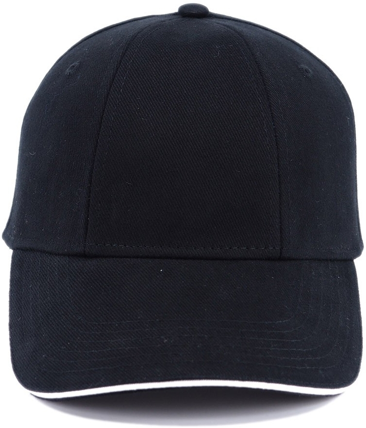 Кепка Cofee Turned Sandwich 1734-3 CO One Size чорнафото