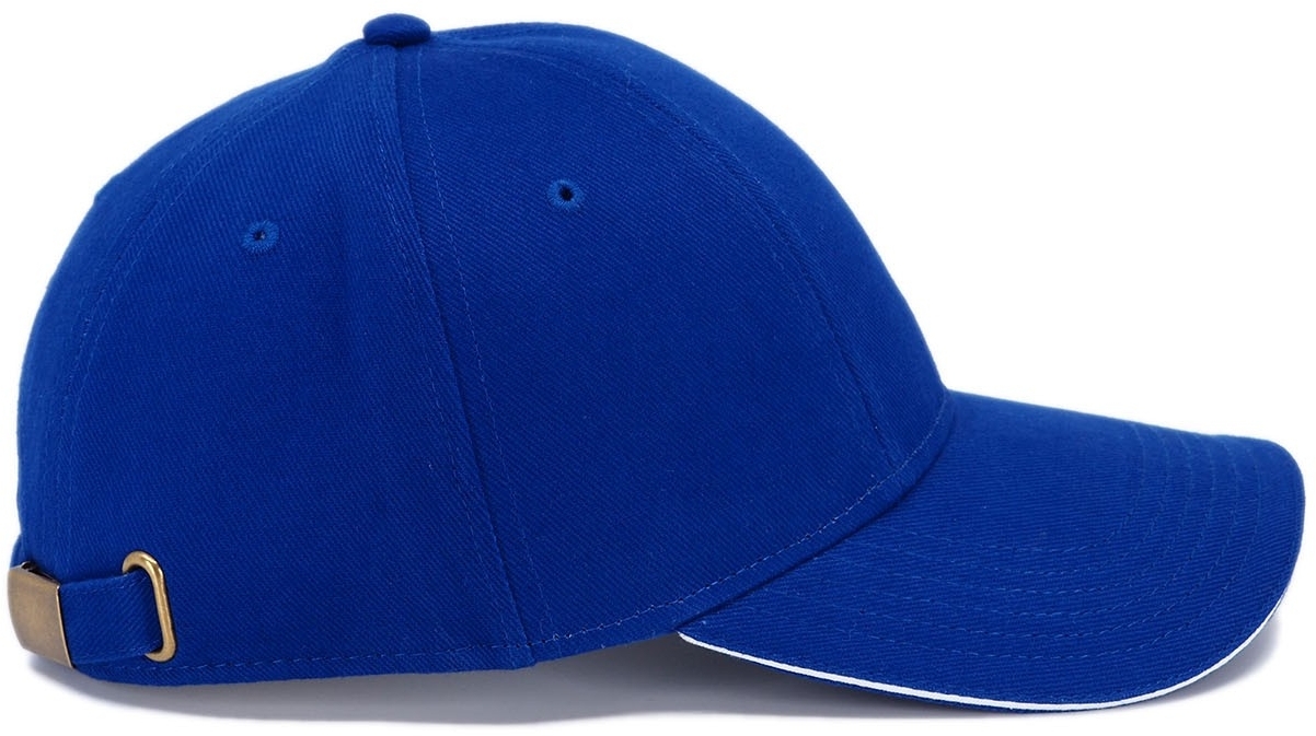 Кепка Cofee Turned Sandwich 1734-4 CO One Size синяфото