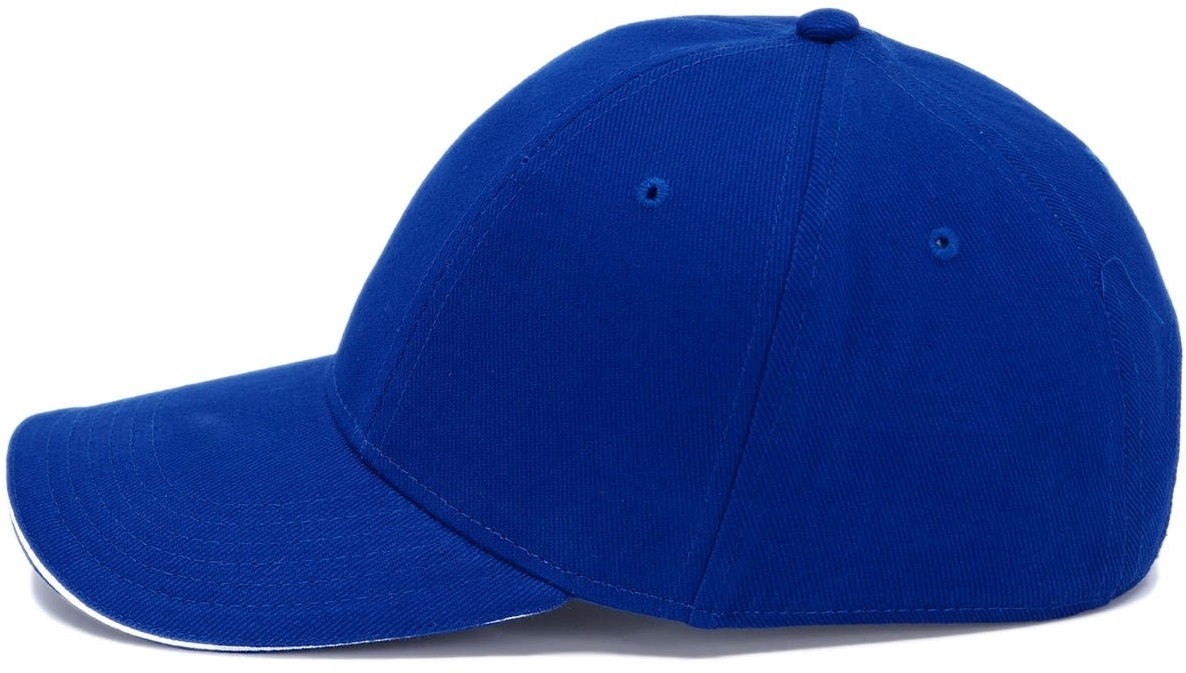 Кепка Cofee Turned Sandwich 1734-4 CO One Size синяфото