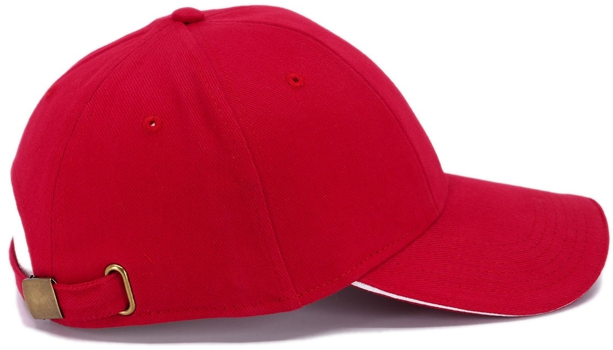 Кепка Cofee Turned Sandwich 1734-5 CO One Size червонафото