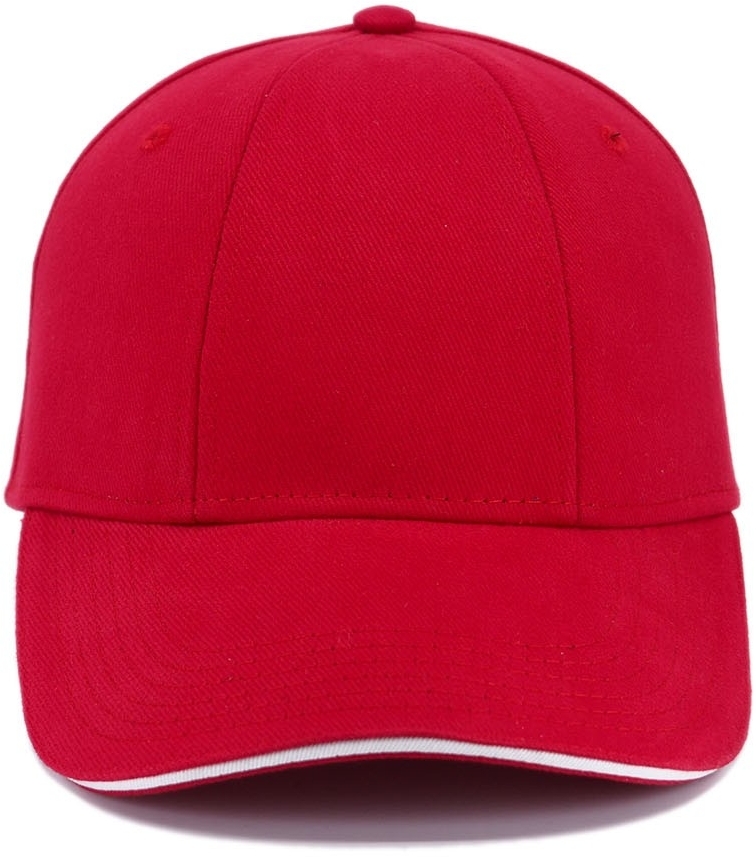 Кепка Cofee Turned Sandwich 1734-5 CO One Size червонафото