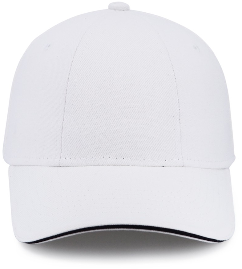 Кепка Cofee Turned Sandwich 1734-6 CO One Size білафото