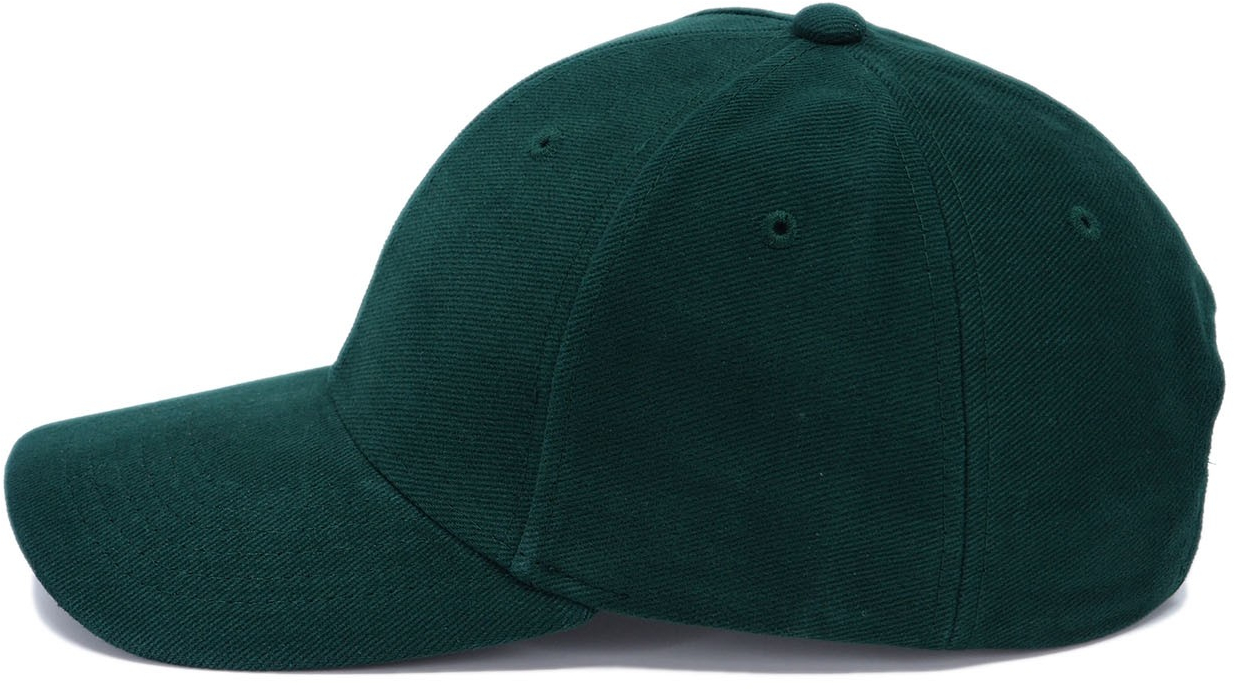 Кепка Cofee Heavy 1926-15 CO One Size темно-зеленафото