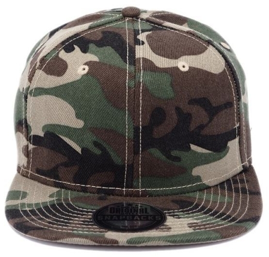 Кепка Cofee Snap Solid 2021-55A One Size камуфляжная фото 