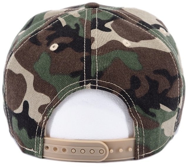 Кепка Cofee Snap Solid 2021-55A One Size камуфляжная фото 