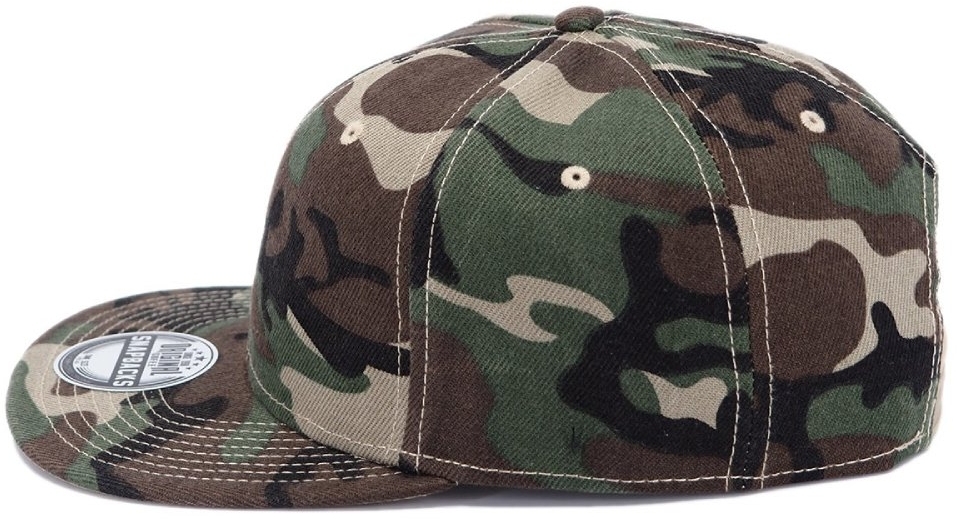 Кепка Cofee Snap Solid 2021-55A One Size камуфляжная фото 