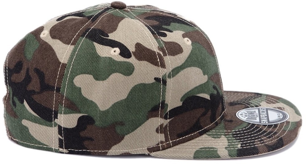 Кепка Cofee Snap Solid 2021-55A One Size камуфляжная фото 