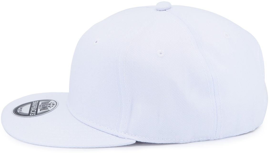 Кепка Cofee Snap Solid 2021-6 One Size белая фото 