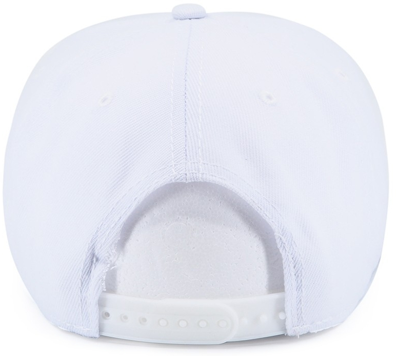 Кепка Cofee Snap Solid 2021-6 One Size белая фото 