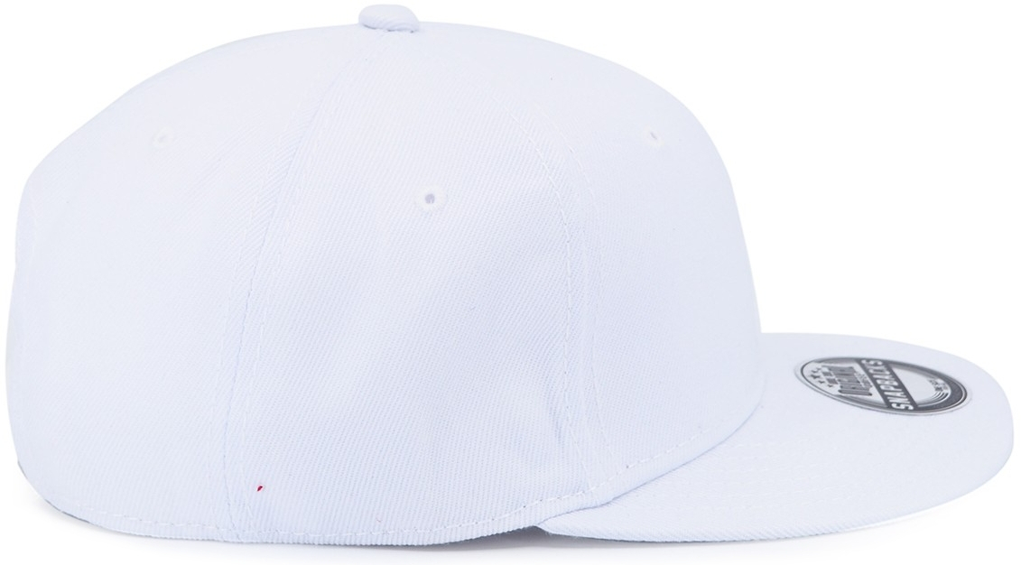 Кепка Cofee Snap Solid 2021-6 One Size белая фото 