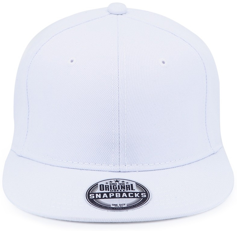 Кепка Cofee Snap Solid 2021-6 One Size белая фото 