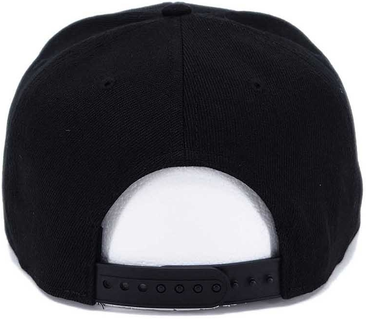 Кепка Cofee Child Snap 2024-3 One Size черная фото 