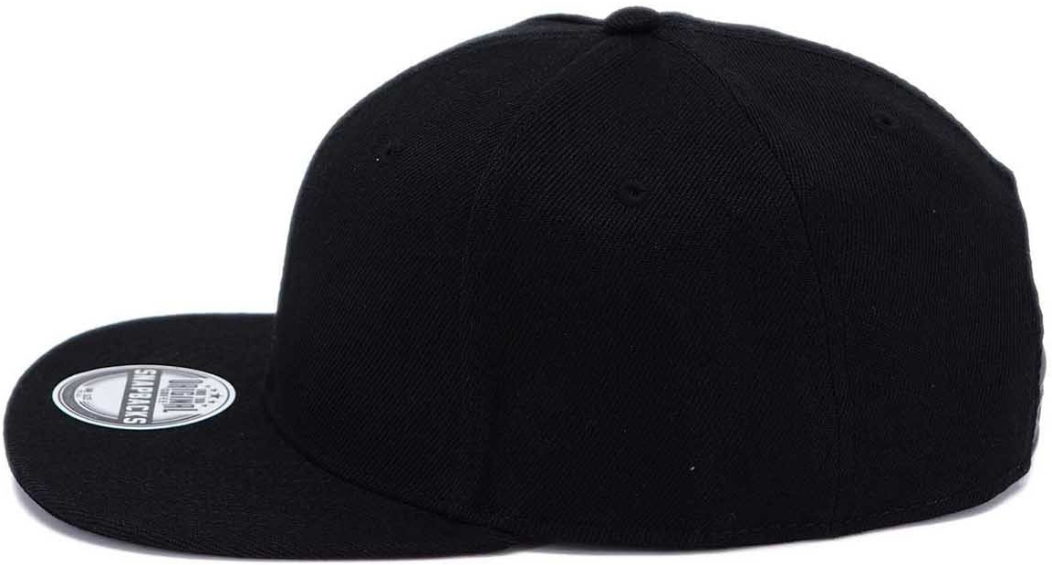 Кепка Cofee Child Snap 2024-3 One Size черная фото 