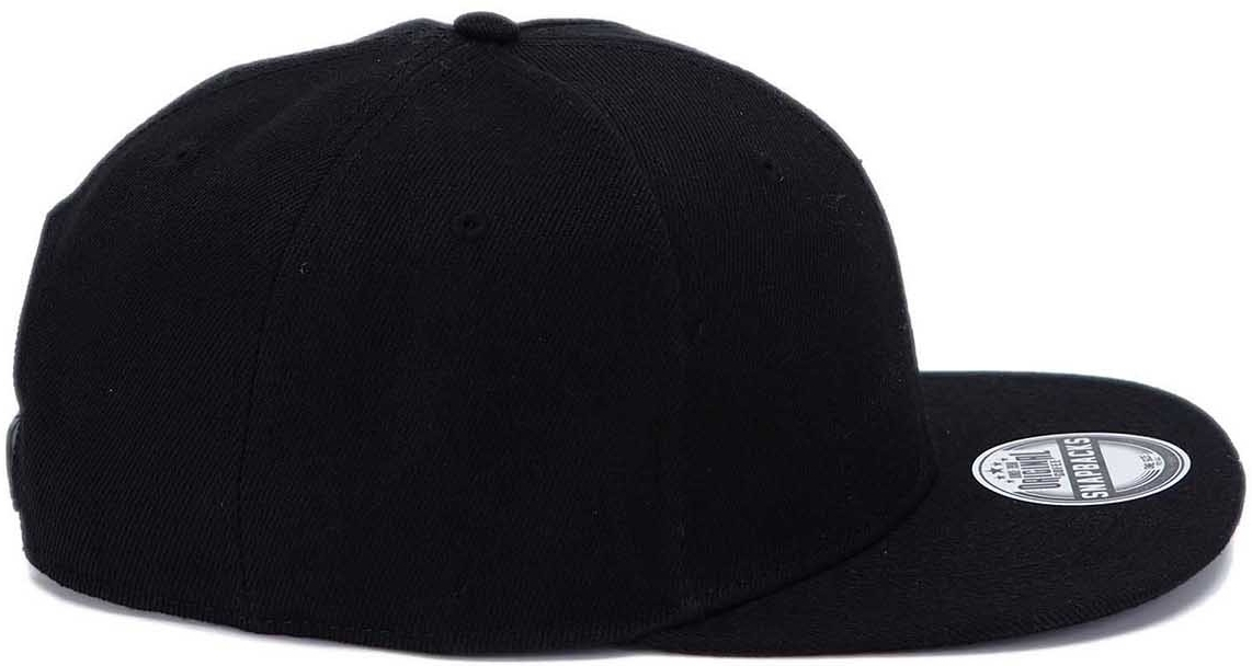 Кепка Cofee Child Snap 2024-3 One Size черная фото 