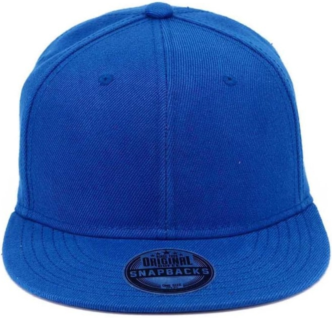 Кепка Cofee Child Snap 2024-4 One Size синяя фото 